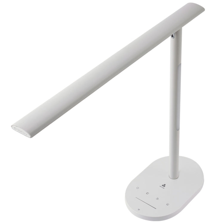 Original Huawei Smart OPPLE 2S LED Desk Lamp Folding Adjust Reading Table Lamp Brightness Lights, Support HUAWEI HiLink, US Plug(White)