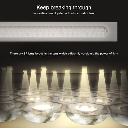 Original Huawei Smart OPPLE 2S LED Desk Lamp Folding Adjust Reading Table Lamp Brightness Lights, Support HUAWEI HiLink, US Plug(White)