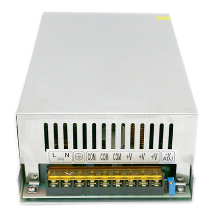SOMPOM S-600-12 600W 12V 50A Iron Shell Driver LED Light Strip Lighting Monitor Power Supply