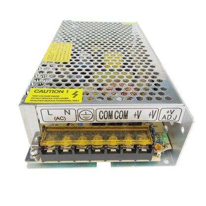SOMPOM S-150-12 150W 12V 12.5A Iron Shell Driver LED Light Strip Lighting Monitor Power Supply