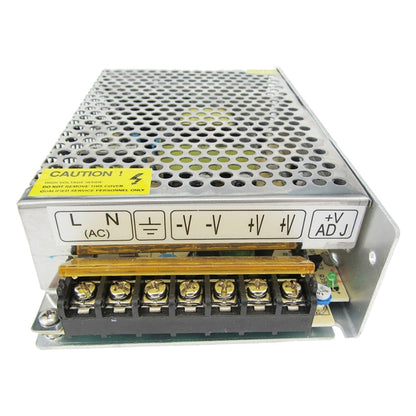 SOMPOM S-100-12 100W 12V 8.5A Coque en fer Driver Bande lumineuse LED Moniteur d'éclairage Alimentation électrique