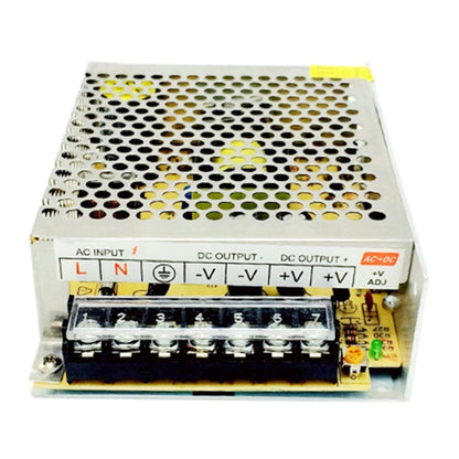 SOMPOM S-60-12 60W 12V 5A Boîtier en fer Pilote Bande lumineuse LED Éclairage Moniteur Alimentation