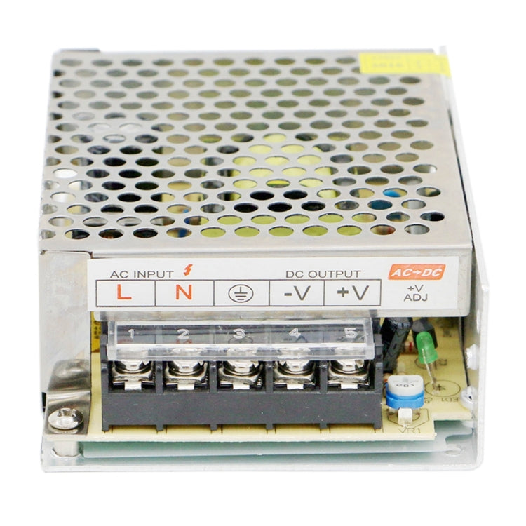 SOMPOM S-60-12 60W 12V 5A Boîtier en fer Pilote Bande lumineuse LED Éclairage Moniteur Alimentation