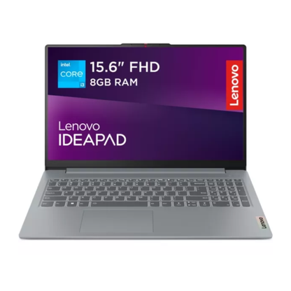 LENOVO IdeaPad Slim 3 15.6" Laptop - Intel® Core™ i3, 128 GB 82XQ00QJUK
