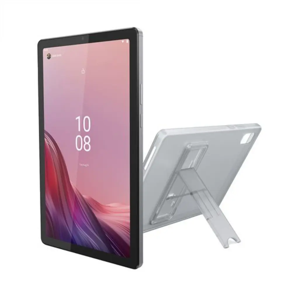 LENOVO ZAC30015GB M9 9" Tablet with Silicone Case - 32 GB, Arctic Grey