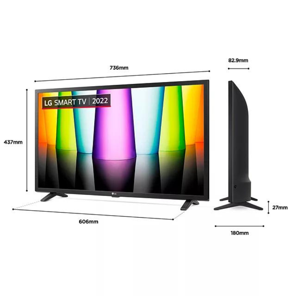LG 32LQ630B6LA 32-inch, LED, HDR, HD-Ready, Smart TV