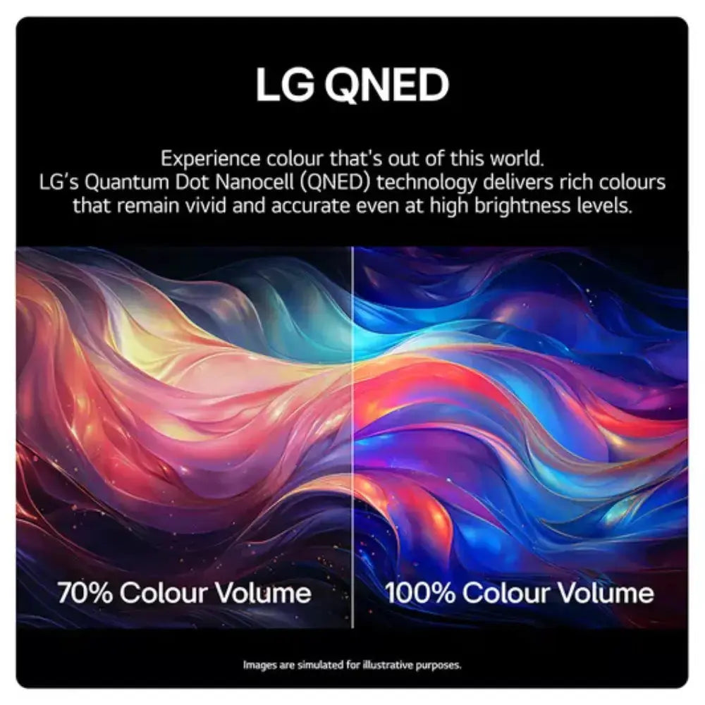 LG 75QNED86T6A 75 inch QNED 4K HDR Smart TV Clearance