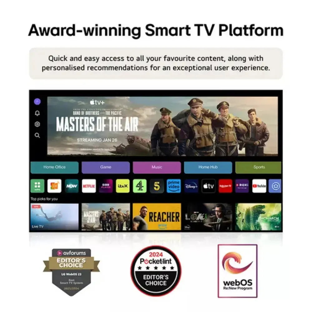 LG 75QNED86T6A 75 inch QNED 4K HDR Smart TV Clearance