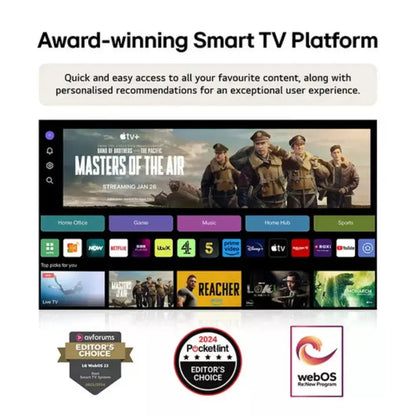 LG 75QNED86T6A 75 inch QNED 4K HDR Smart TV Clearance