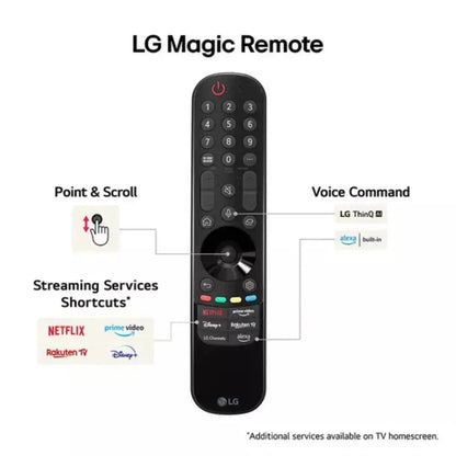 LG 75QNED86T6A 75 inch QNED 4K HDR Smart TV Clearance