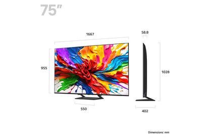 LG 75QNED93A6A Mini LED 4K SMART TV