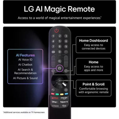 LG OLED55G54LW G54LW 55" 4K Ultra HD OLED Smart TV -  Wall Mount Version