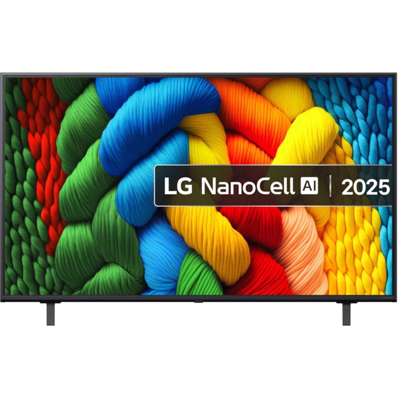 LG NANO80A6B 50" 4K Ultra HD NanoCell Smart TV