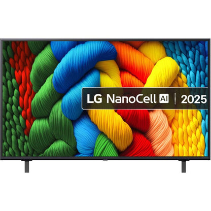 LG NANO80A6B 50" 4K Ultra HD NanoCell Smart TV