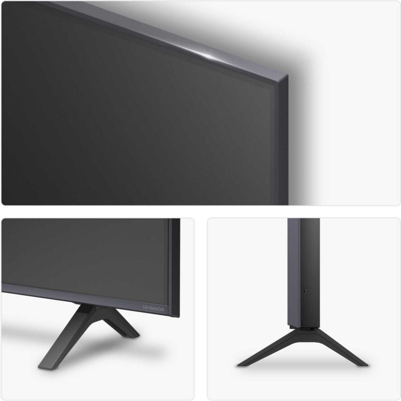 LG NANO80A6B 50" 4K Ultra HD NanoCell Smart TV