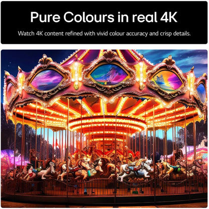 LG NANO80A6B 50" 4K Ultra HD NanoCell Smart TV