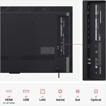 LG OLED evo AI C5 42" 4K Smart TV