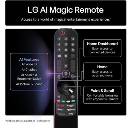 LG OLED evo AI C5 42" 4K Smart TV