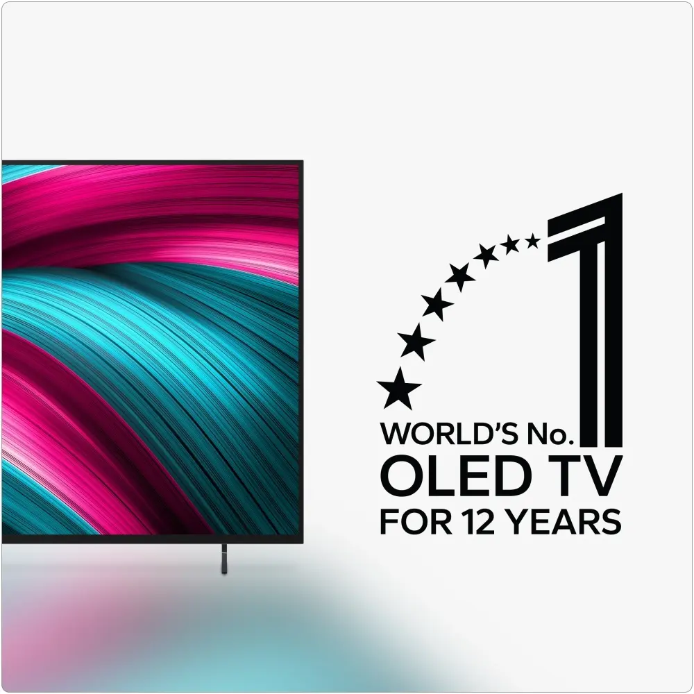 LG OLED evo AI C5 42" 4K Smart TV