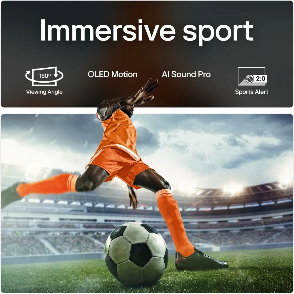 LG OLED evo AI C5 42" 4K Smart TV