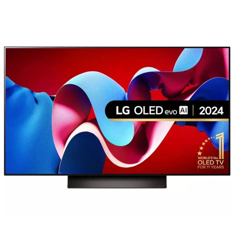 LG C4 65 inch OLED evo 4K HDR Smart TV