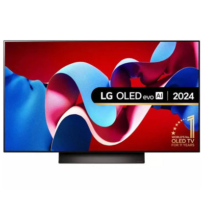 LG C4 65 inch OLED evo 4K HDR Smart TV