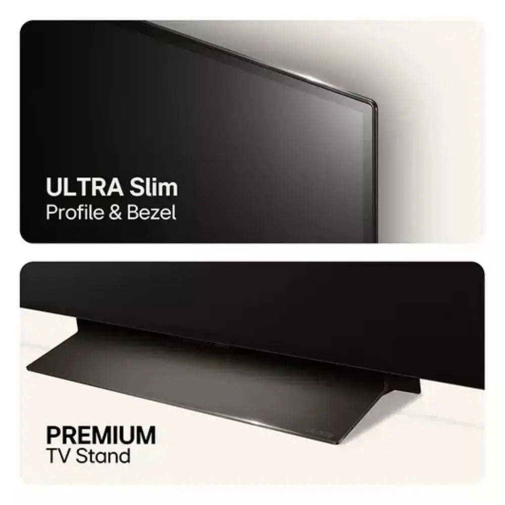 LG C4 65 inch OLED evo 4K HDR Smart TV