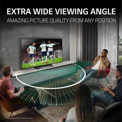 LG C4 65 inch OLED evo 4K HDR Smart TV