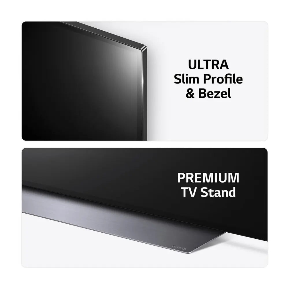 LG OLED83C34LA 83" Smart 4K Ultra HD HDR OLED TV
