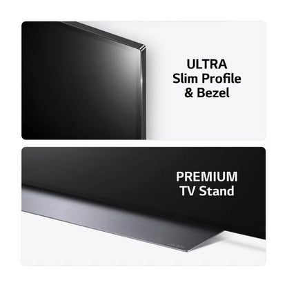 LG OLED83C34LA 83" Smart 4K Ultra HD HDR OLED TV