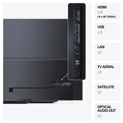 LG OLED83C34LA 83" Smart 4K Ultra HD HDR OLED TV