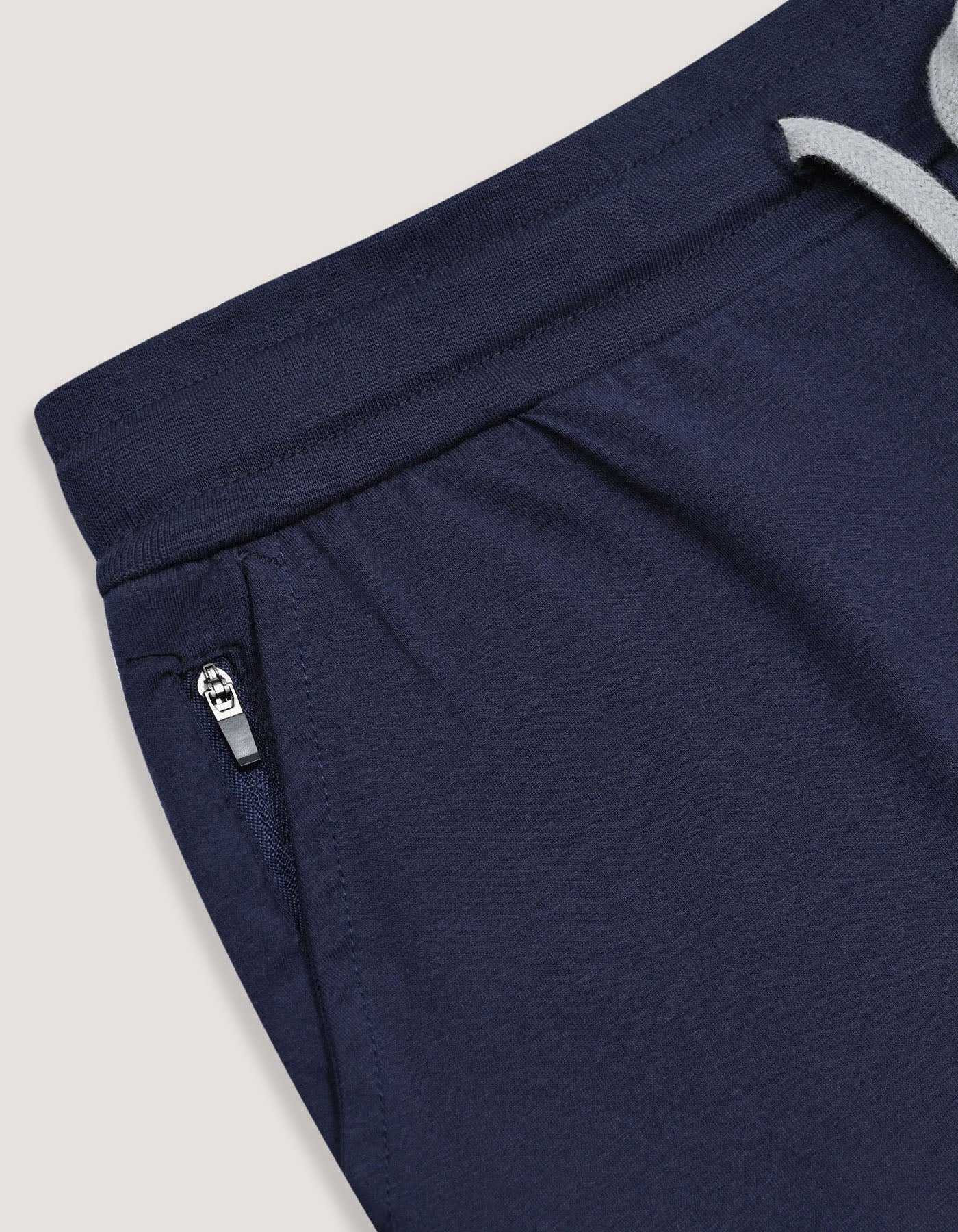 Short en Jersey Confort Stretch - Marine