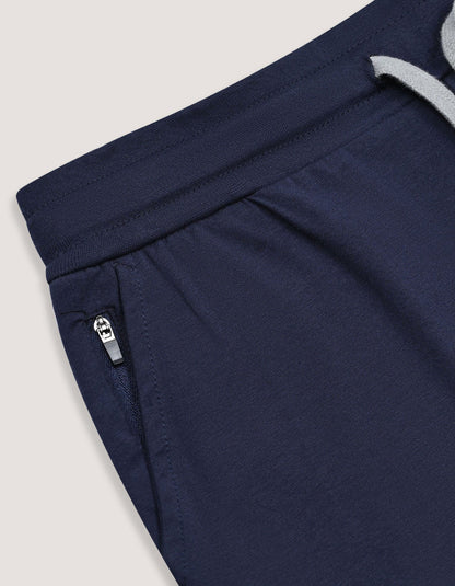Short en Jersey Confort Stretch - Marine