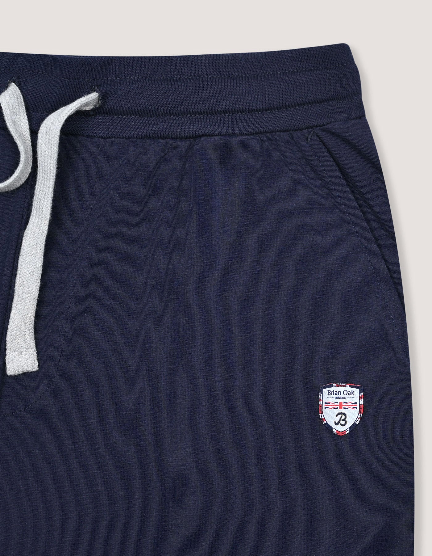 Short en Jersey Confort Stretch - Marine