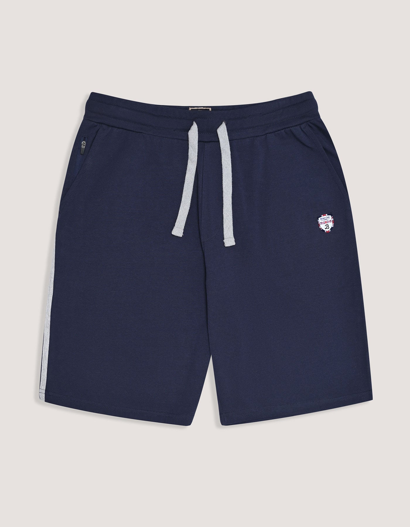 Short en Jersey Confort Stretch - Marine