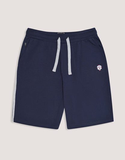 Short en Jersey Confort Stretch - Marine