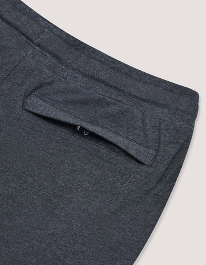 Jersey Comfort Stretch Shorts – Charcoal Grey