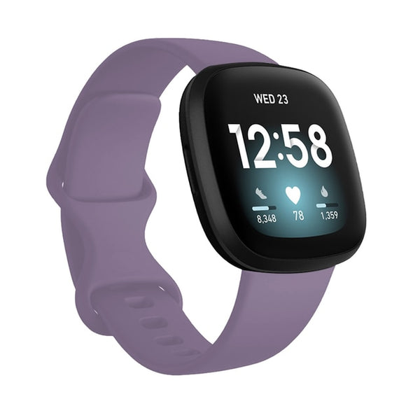 Fitbit Versa 3 Silicone Watch Strap