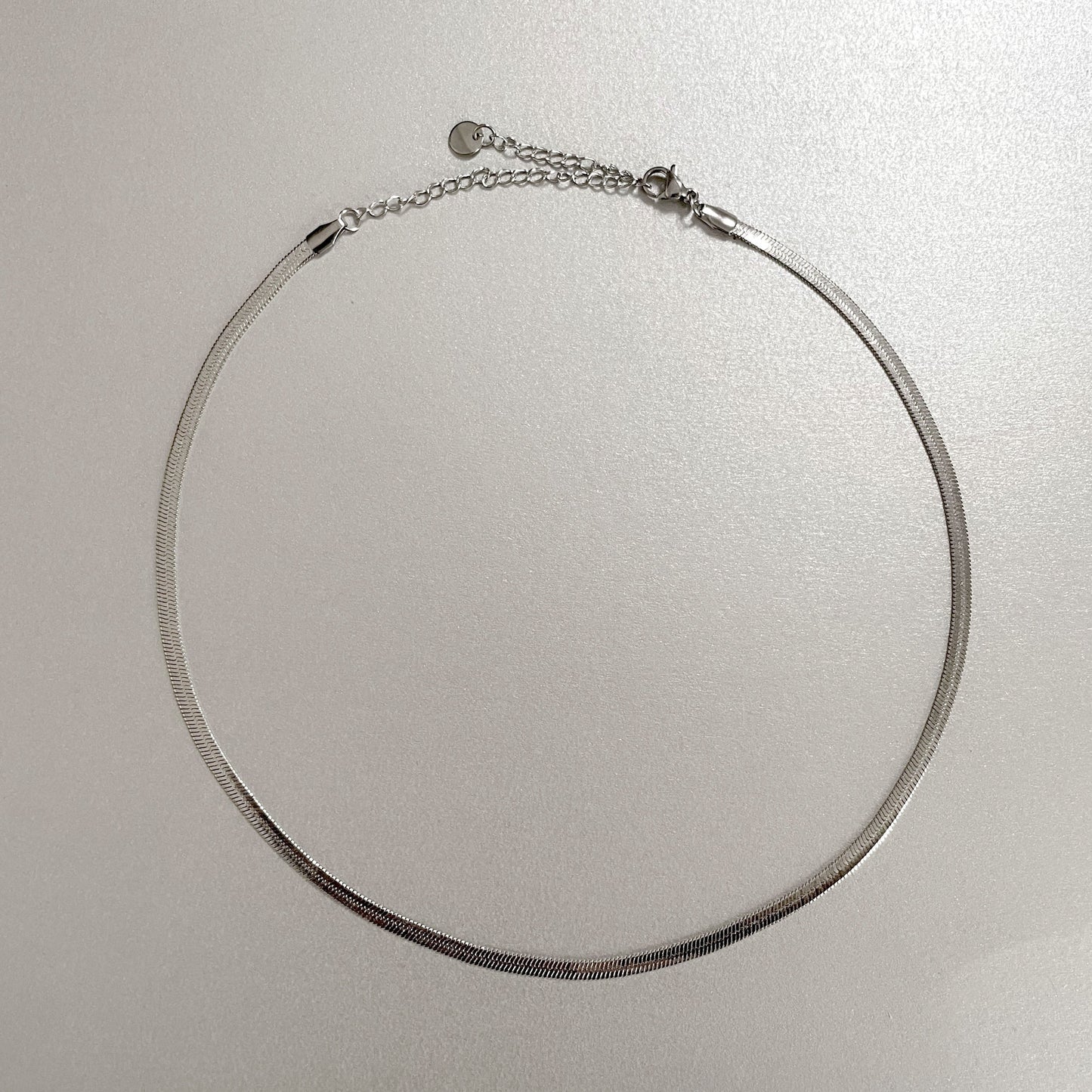 Collier ras du cou Catalina Luxe Argent