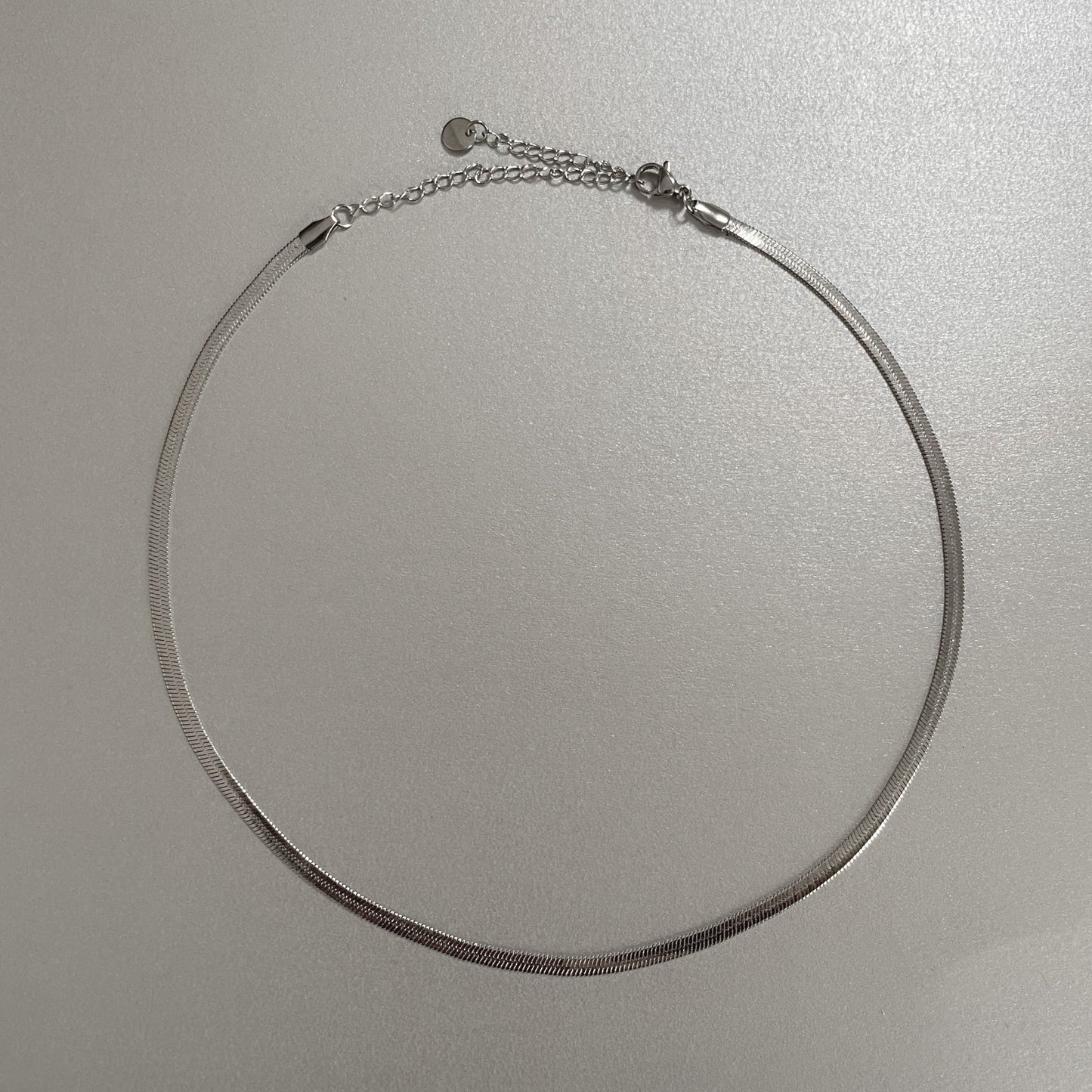 Collier ras du cou Catalina Luxe Argent