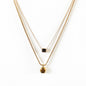 Zepha Luxe 18k Gold Plated Necklace