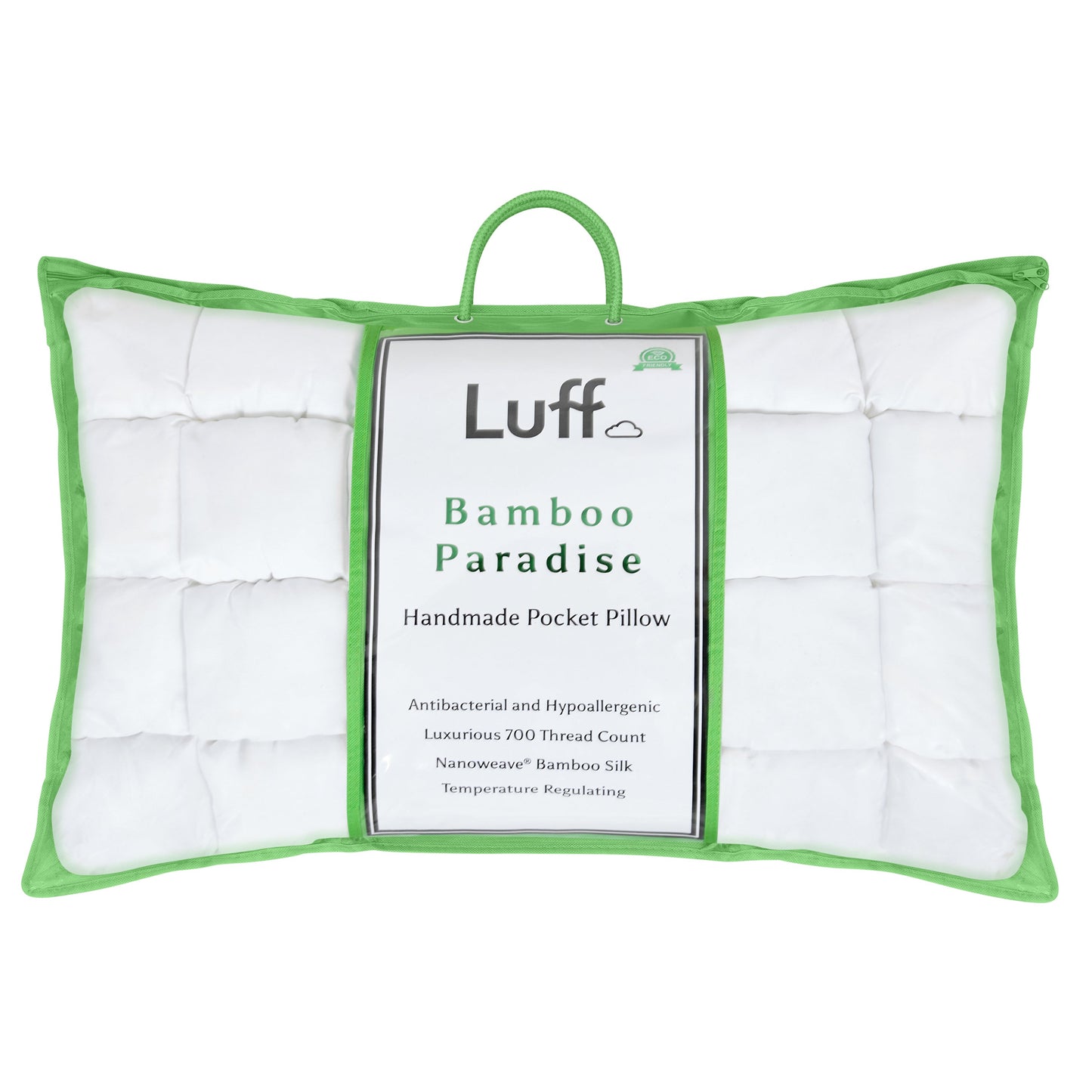 The Bamboo Paradise Pillow