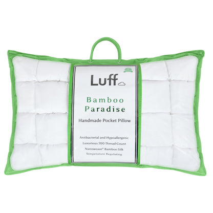 The Bamboo Paradise Pillow