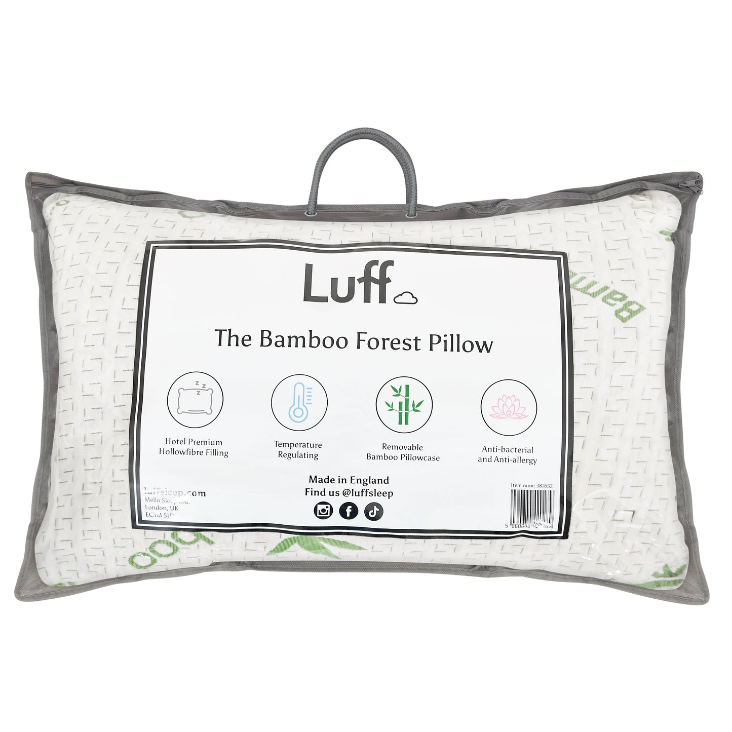 The Bamboo Forest Hollowfibre Pillow