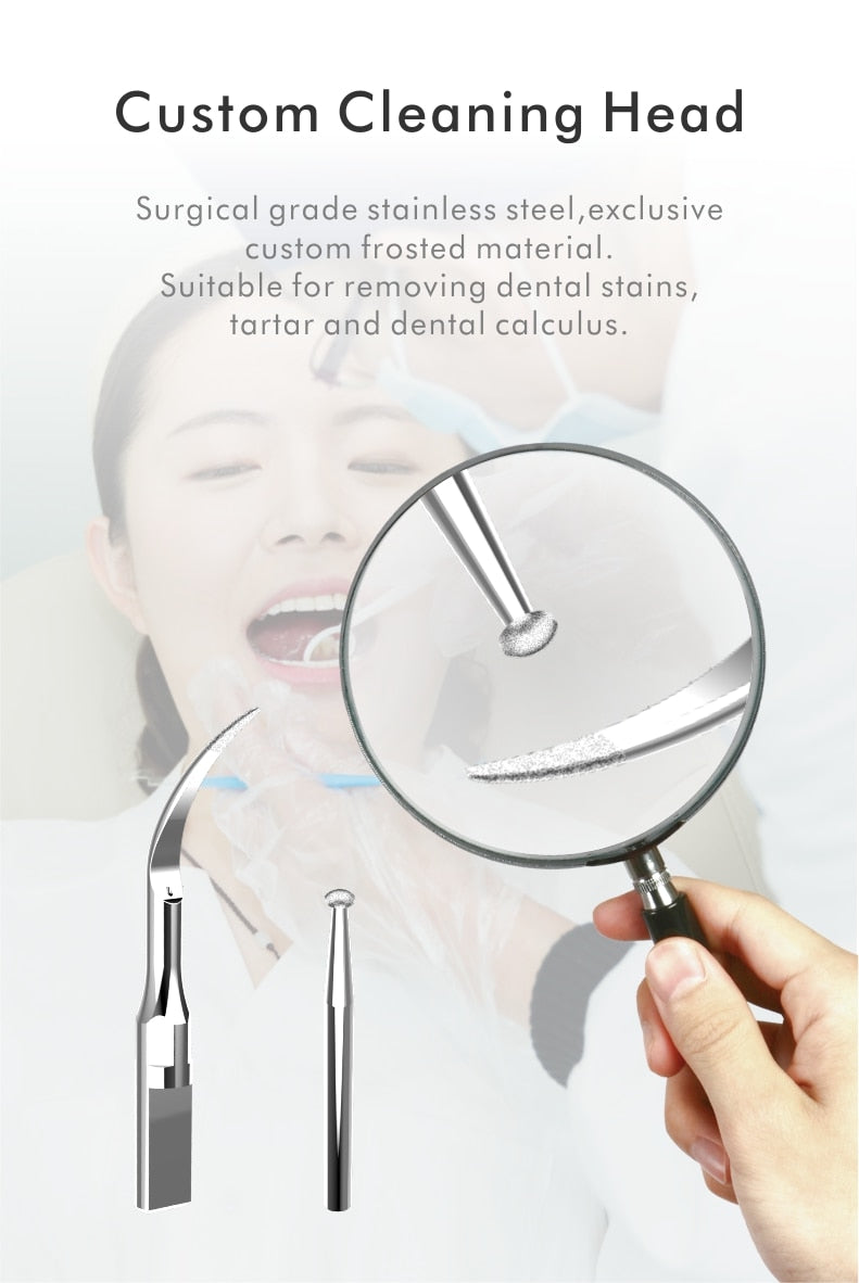 Electric Toothbrush & Calculus Remover