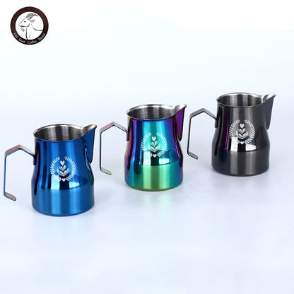 Stainless Steel Milk Frothing Pitcher