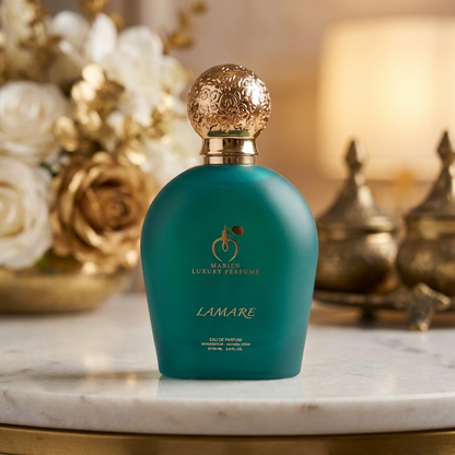 Marien Lamare Eau de Parfum unisexe de luxe | Frais et Boisé - 100 ml