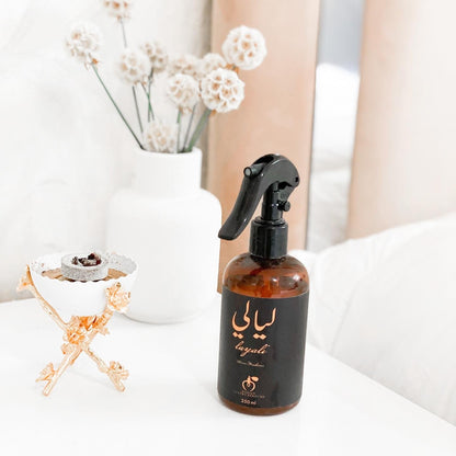 Marien Layali Fabric, Upholstery and Room Fragrance Spray | Floral & Fruity - 250ml