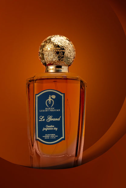 Marien Le Grand Unisex Luxury Eau de Parfum | Fresh & Floral - 100ml