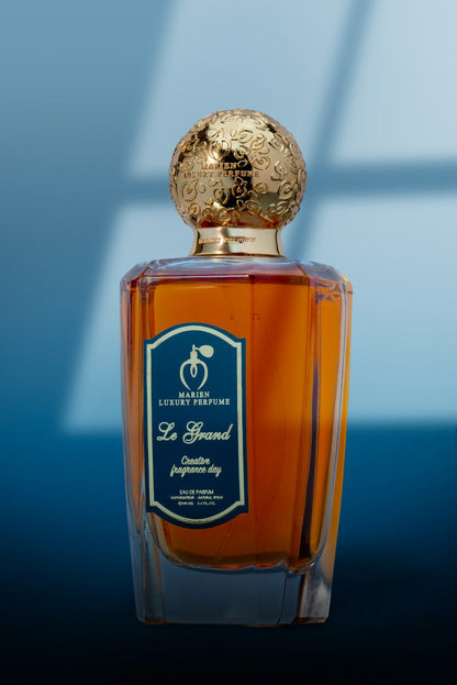 Marien Le Grand Unisex Luxury Eau de Parfum | Fresh & Floral - 100ml